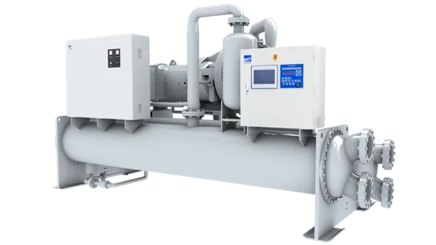 Ebara water-cooled screw chiller