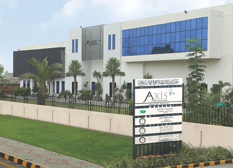 Axis Pharmaceuticals (Pvt) Ltd, Faisalabad
