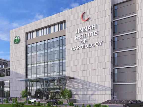 Jinnah Cardiac Centre, Lahore