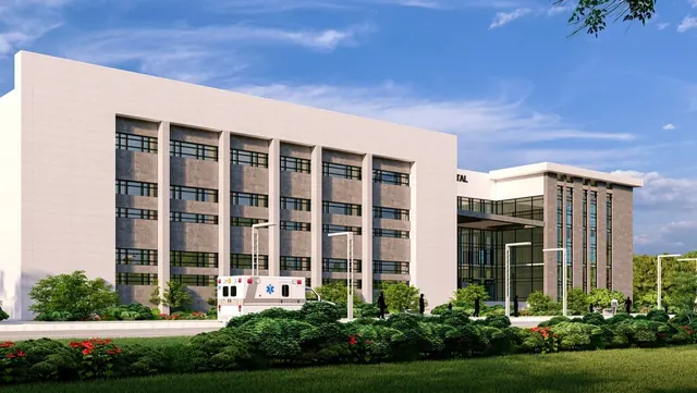 Mother & Child Hospital, Attock